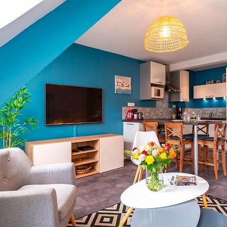 Le Saint-Patern - T3 Centre-Ville Et Garage Securise 반느 외부 사진