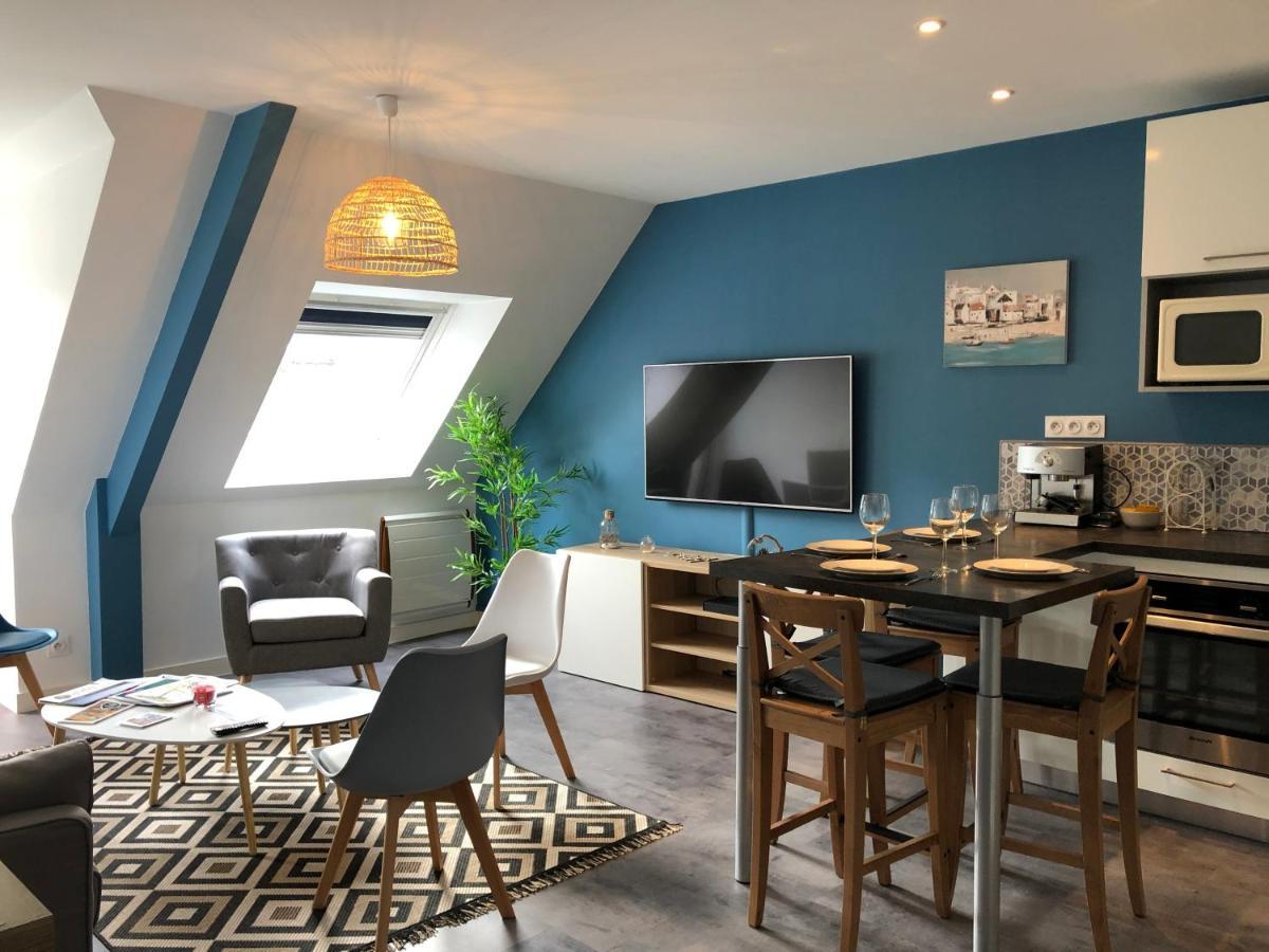 Le Saint-Patern - T3 Centre-Ville Et Garage Securise 반느 외부 사진