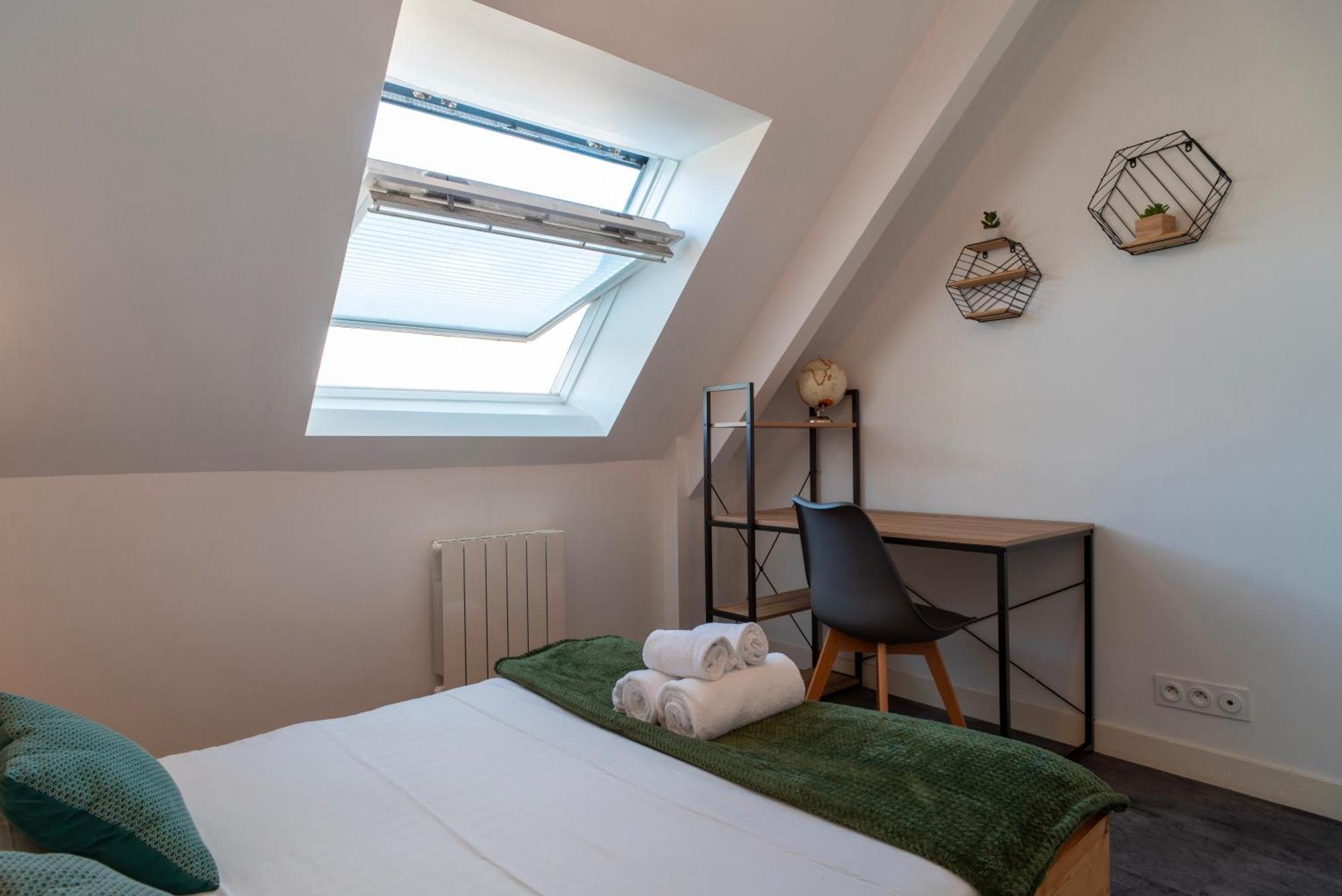 Le Saint-Patern - T3 Centre-Ville Et Garage Securise 반느 외부 사진
