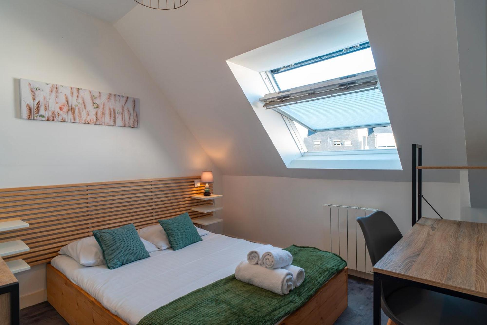 Le Saint-Patern - T3 Centre-Ville Et Garage Securise 반느 외부 사진